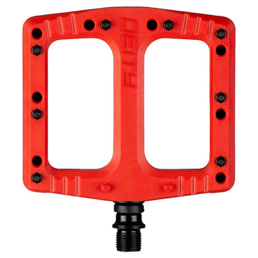 Deity Pedal Deftrap Red